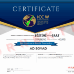 Sertifikalı Eğitimler ICCW