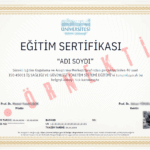 E-Devlet Onaylı Sertifikalı Resim Eğitimi